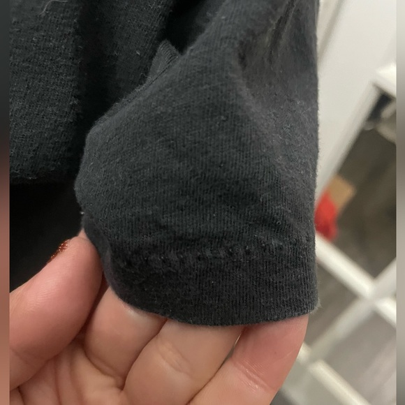 Authentic 1983 Willie Nelson concert T-shirt sz large ! - Picture 8 of 9